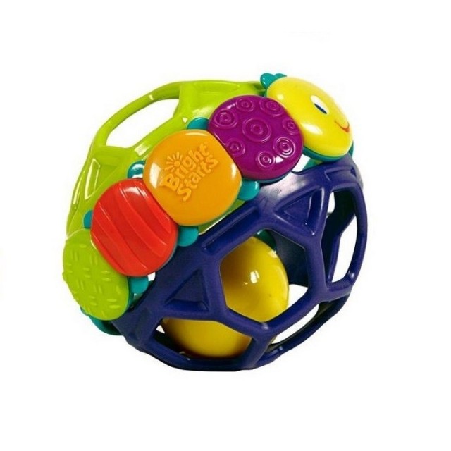 KIDS II ZVEČKA ZA BEBE - MEKA LOPTA - Online Apoteka KIDS II ZVEČKA ZA BEBE - MEKA LOPTA